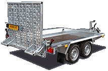 De Martz machinetransporter