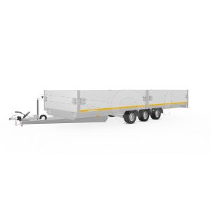 Opzetborden set 30cm (extra hoogte) bovenscharnierend 606x200,voor Eduard plateauwagen of multitransporter