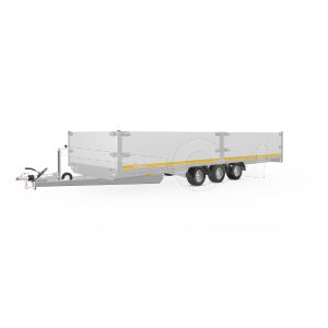 Opzetborden set 40cm (extra hoogte), bakmaat 606x220, voor Eduard plateauwagen of multitransporter