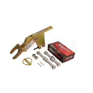 DoubleLock A60 disselslot voor ongeremde aanhangers.  SCM goedgekeurd.