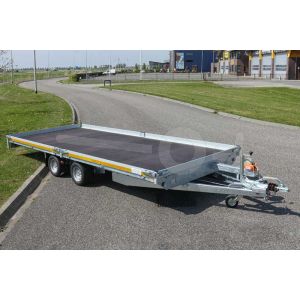 Autoambulance Eduard 506x220 cm met dichte laadvloer laadvloerhoogte 56cm bruto laadvermogen 3000kg