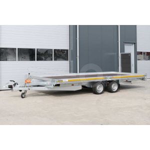 Autoambulance Eduard 506x220 cm met dichte laadvloer, aluminium borden, kabellier en oprijplaten laadvloerhoogte 63cm bruto laadvermogen 3500kg