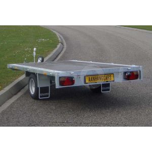 Eduard enkelas multitransporter zonder borden 310x180cm 1350kg lvh 63cm