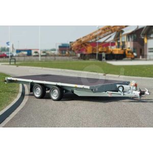 Eduard tandemas multitransporter zonder borden 330x180cm 2500kg lvh 72cm