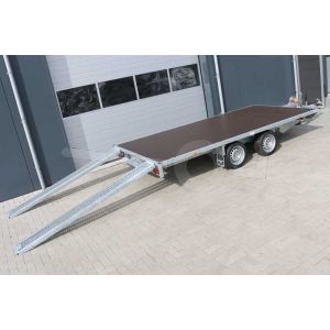 Eduard multitransporter zonder borden 406x220cm 3500kg lvh 63cm