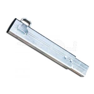 Rong 300mm tbv schuifgrendel linksachter of rechtsvoor voor Eduard trailer