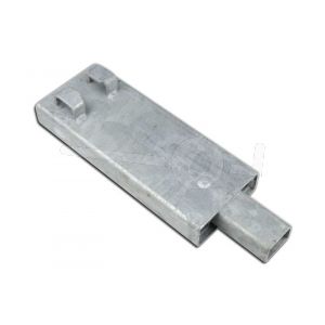 Rong 300mm tbv schuifgrendel midden voor Eduard trailer