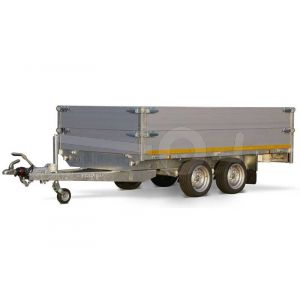 Opzetborden set 40cm (extra hoogte), bakmaat 406x220, voor Eduard plateauwagen of multitransporter