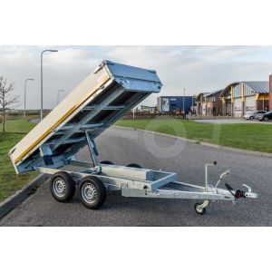 Kipper elektrisch achterwaarts kippend 310x160cm 2000kg