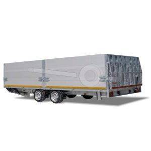 Opzetborden set 70cm (extra hoogte) bovenscharnierend voor Eduard kantelbare machinetransporter 556x200cm