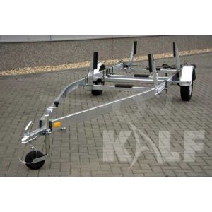 Kalf stallingstrailer Stall 1350 600x200 cm 1350 kg