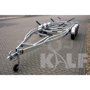 Kalf stallingstrailer Stall 2700 voor motorboot 750x220 cm 3900 kg