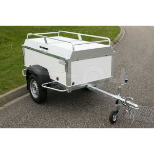 Verhuur bagagewagen, bakafmeting 150x110x50 (lxbxh), extra dag ((vanaf 2 weken huur mogelijk)