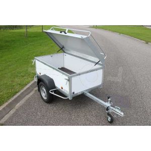 Verhuur bagagewagen, bakafmeting 200x110x60 (lxbxh),, week