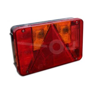 Achterlichtunit compleet links, voor Powertrailer (oud model)