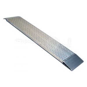 Aluminium oprijplaat Metalmec M030B2/15/2 150x42cm maximum draagvermogen 1450kg