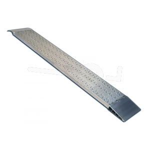 Aluminium oprijplaat Metalmec M040B3/15 150x32cm maximum draagvermogen 1185kg