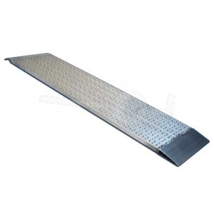 Aluminium oprijplaat Metalmec M040B3/15/2 150x62cm maximum draagvermogen 1450kg