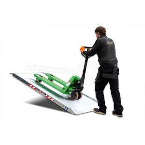 Oprijplaat MPC2400 240x100cm draagvermogen 1000kg