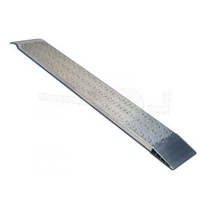 Aluminium oprijplaat Metalmec M030B3/40 400x32cm maximum draagvermogen 167kg