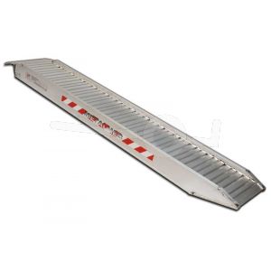 Aluminium oprijplaat Metalmec M170/40 400x45cm draagvermogen 3192kg