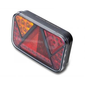 Fristom LED achterlichtunit  links, canbusproof, speciaal  voor aanhangers.