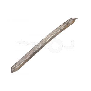 Oprijplaat per stuk, lichtgewicht aluminium 250x26, max.draagvermogen 500kg, gebogen uitvoering. Niet geschikt voor rupsvoertuigen