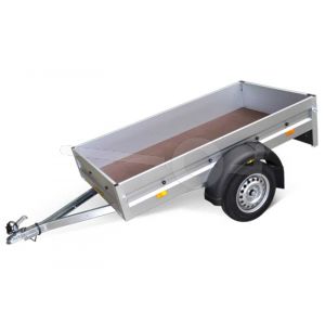 Humbaur H 752010 Startrailer aluminium aanhangwagen 201x102cm 750kg ongeremd