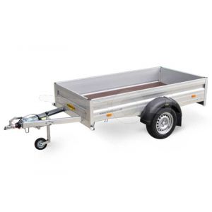 Humbaur H 102111 G enkelas aluminium aanhangwagen 205x110cm 1000kg