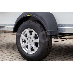 Optionele lichtmetalen velgen op Humbaur HKPA