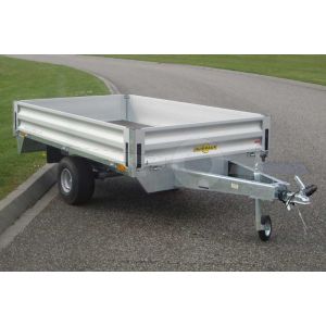 Humbaur HN 132616 plateauwagen 265x165cm 1300kg