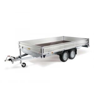 Humbaur HN 202616 plateauwagen 265x165cm 2000kg