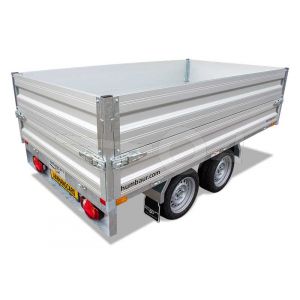 Opzetborden 265x165 (lxb bak) 35cm hoog voor Humbaur plateauwagen