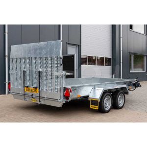 Humbaur Senko 353718 zakbare machinetransporter