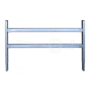 Voorrek 150cm breed voor Humbaur Serie 3000 Kipper