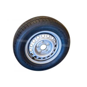 Reservewiel 185/65 R14 93N M+S voor Humbaur aanhangwagens HA132513KV, HA132513FS, HT203118,HT204118, HT204121, HK132513-15P, Imola2500, Hockenheim 204119, Hockenheim 254119, HK132513-15P, HKU132513-17P, HK202513-18S, HK203014-18S, HK203016-18S en HVK20392