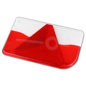 Achterlichtglas Rechts Jokon BBSKW830 voor o.a. Powertrailer