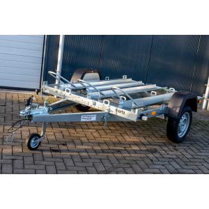 Martz GP3 kantelbare motortrailer voor één tot drie motoren