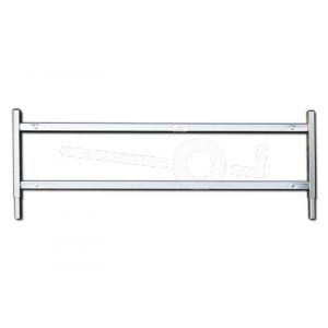 Voorrek voor Martz plateauwagen Hochlader 250 153cm breed.