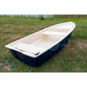 Polyester boot IZI-Line 310 ivoor / blauw