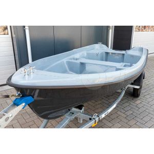 Polyester boot IZI-Line 360 zilvergrijs / zwartgrijs