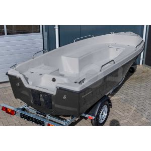 Polyester boot IZI-Line 430 Standaard zilvergrijs / zwartgrijs