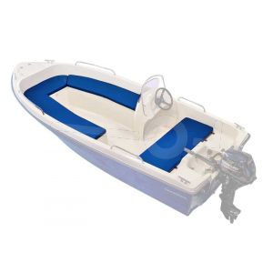 Kussenset 4-delig voor IZI-Line 430 consoleboot