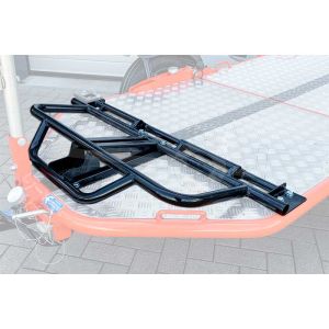 Beugel t.b.v. MP3 met adapter voor de lier voor Cochet motortrailer Uno (wordt ongemonteerd geleverd)