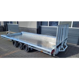Aluminium traanplaat 400x180