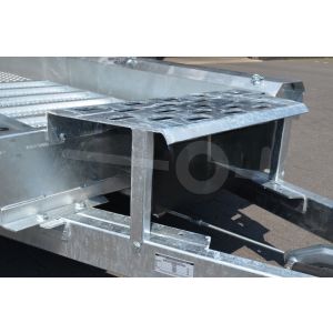 Graafbakplateau voor Vlemmix machinetransporters