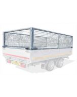 Loofrekken voor Eduard kipper, plateauwagen of multitransporter met een laadbak van 330 x 180 cm.