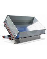 Opzetborden set 30cm (extra hoogte) bovenscharnierend 310x160, voor Eduard plateauwagen, kipper of multitransporter