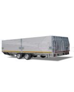 Opzetborden set 70cm (extra hoogte) bovenscharnierend voor Eduard kantelbare machinetransporter 456x200cm