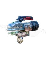 DoubleLock disselslot type B zonder SCM goedkeuring. Geschikt voor geremde aanhangwagens tot en met 3.000kg totaalgewicht, voorzien van een AL-KO koppeling met twee horizontaal gemonteerde bouten en een disselaansluiting van 50mm.